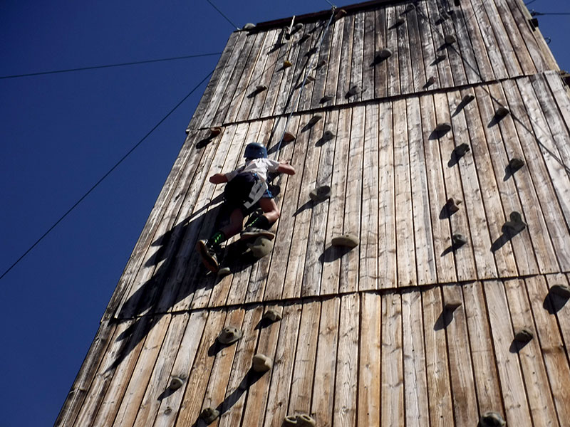 ROck Climbing Wall